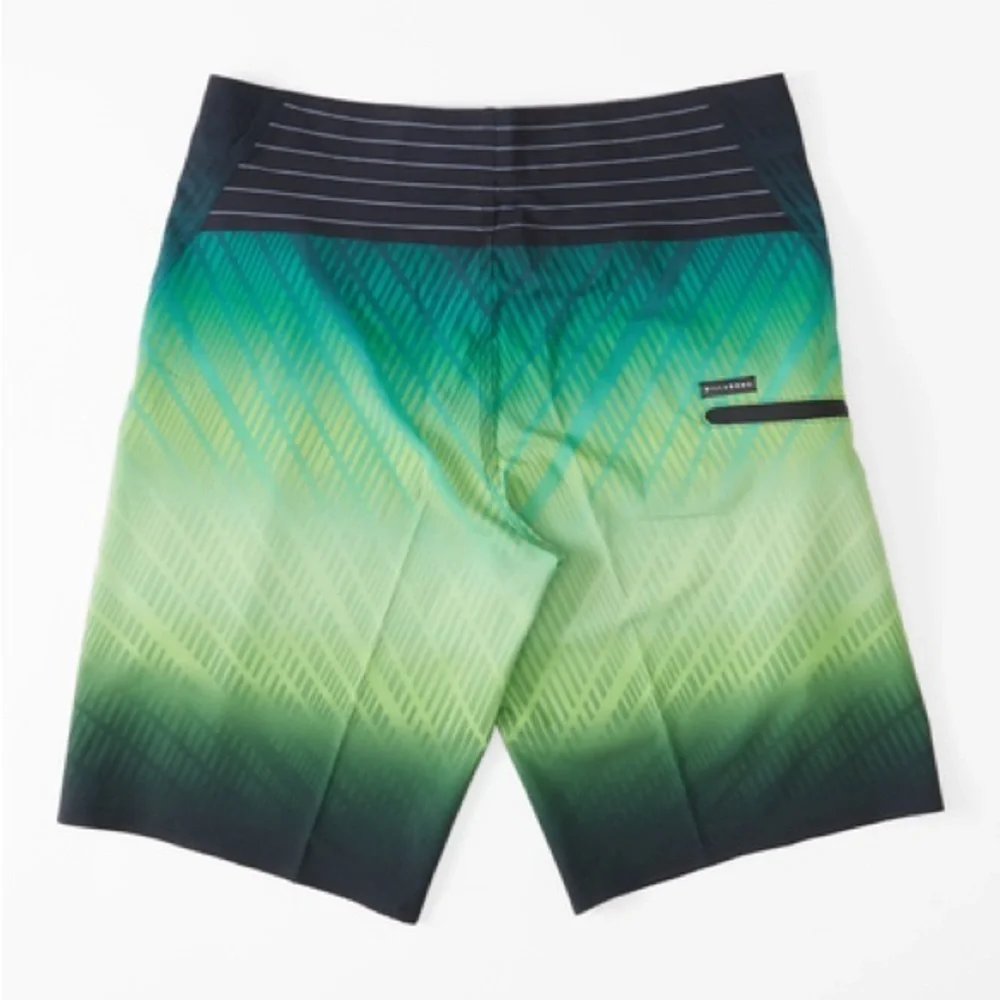 NWT Billabong Fluid Pro Swim Trunks Recycler Boardshorts 20